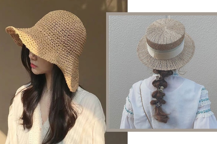 草帽髮型特集！想顯得精緻、就要像日系女生那樣編辮子