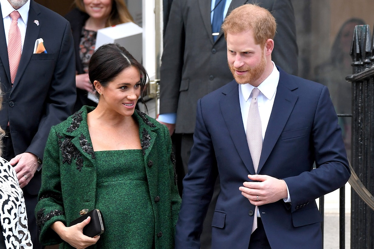 Prince Harry Is Going Out of the Country Next Week When Meghan Markle Could Go Into Labor
