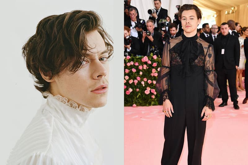 Harry Styles gucci resort 2020