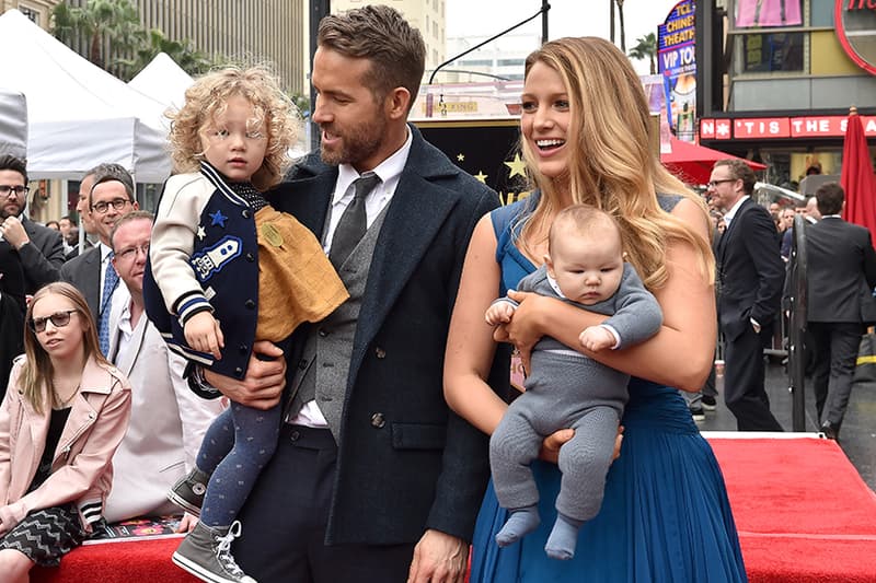 Ryan Reynolds Blake Lively daughters James Reynolds
