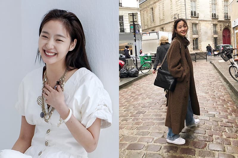 Kim Ko Eun chanel daily look instagram