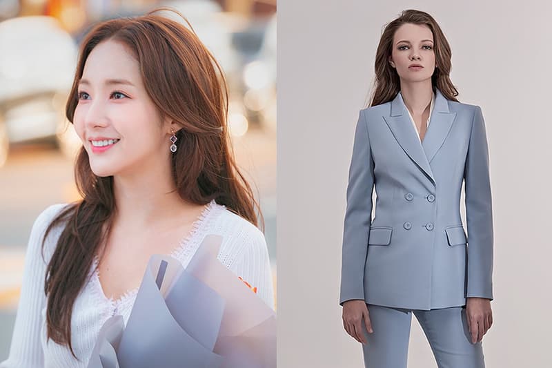 park min young her private life korean drama suit TOYKEAT