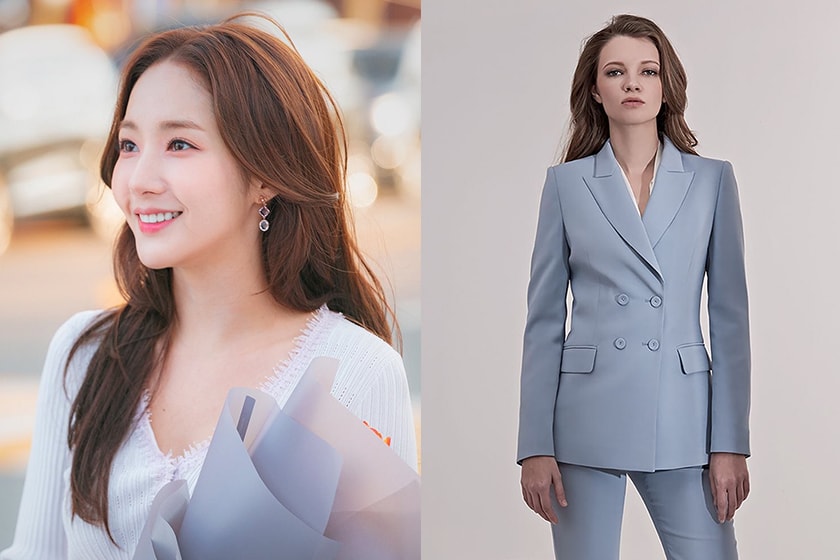 park min young her private life korean drama suit TOYKEAT