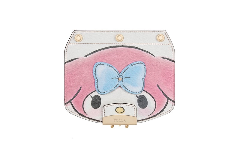 hello kitty furla my melody collaboration