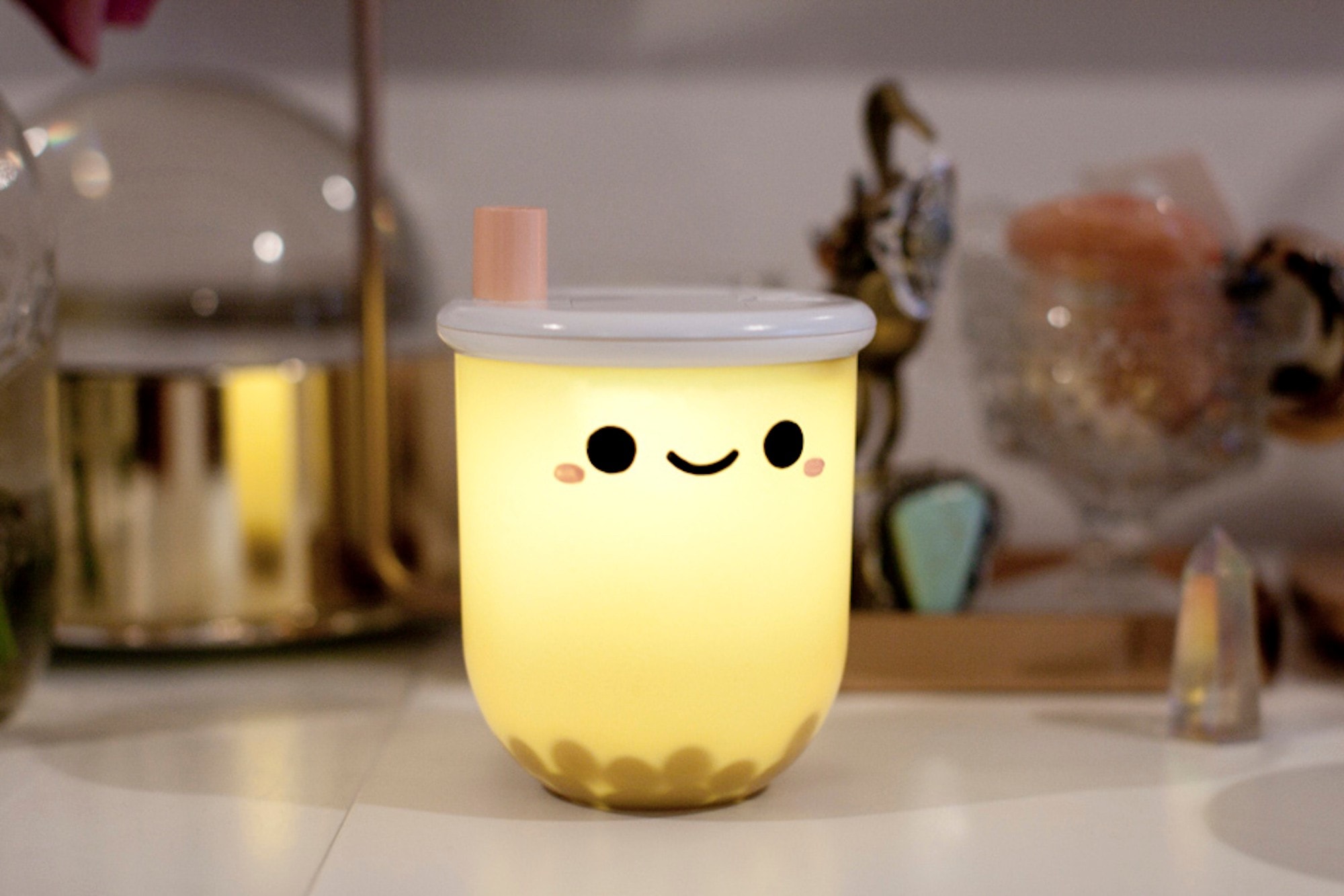 smoko bubble tea lamp