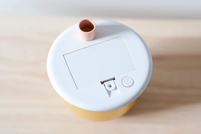smoko bubble tea lamp