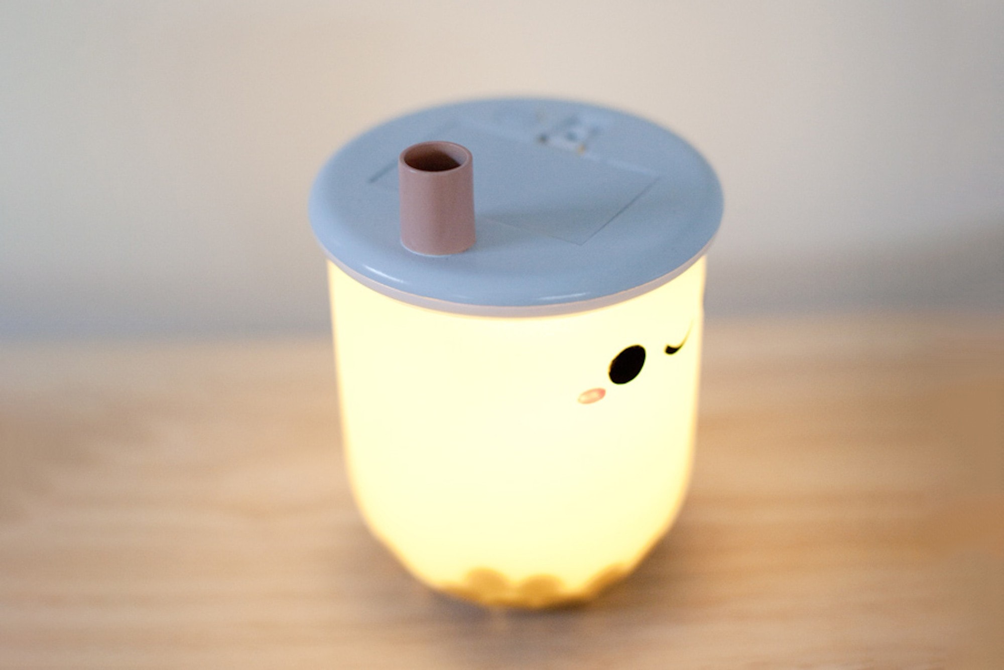 smoko bubble tea lamp