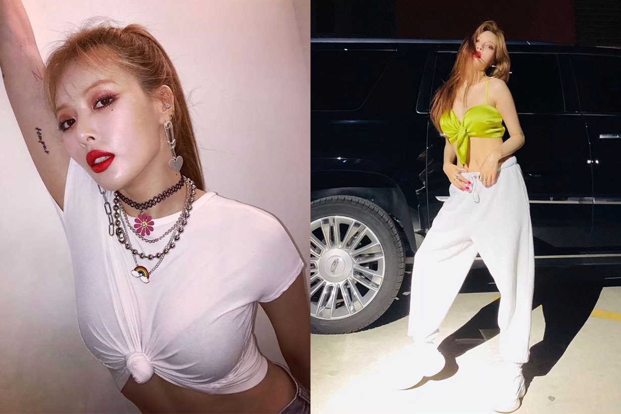 Hyuna Almost Faced A Dangerous Wardrobe Malfunction During Recent Performance