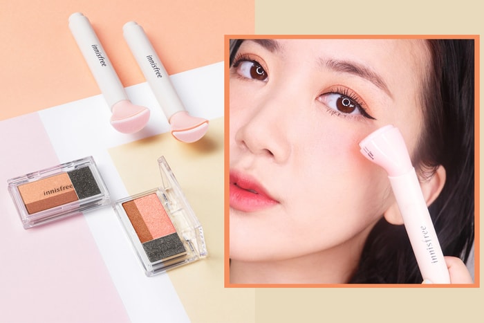 韓國 Innisfree 推出「眼影神器」，以後化眼妝也不過是 5 秒的事！