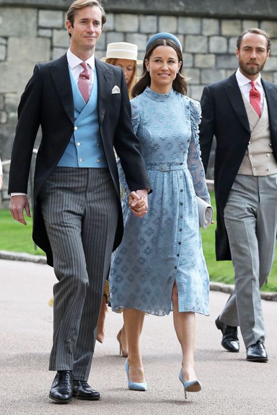 Pippa-middleton-lady-gabriella-windsor-royal-wedding-kate-spade-dress