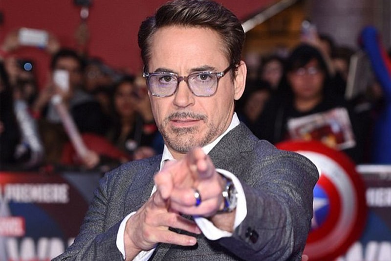 Iron Man Robert Downey Jr. Cheese burger