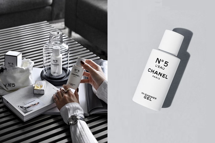 繼護手霜後：Chanel 推出沐浴系列，味道竟然就是著名經典的 No.5  L'EAU！