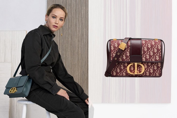 Jennifer Lawrence 超帥氣！她挽的 Dior 新袋要列入購買清單了