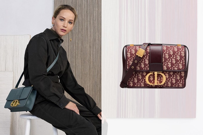 Jennifer Lawrence 超帥氣!她挽的 Dior 新袋要列入購買清單了