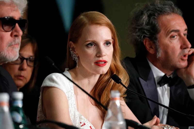 Jessica Chastain Twitter
