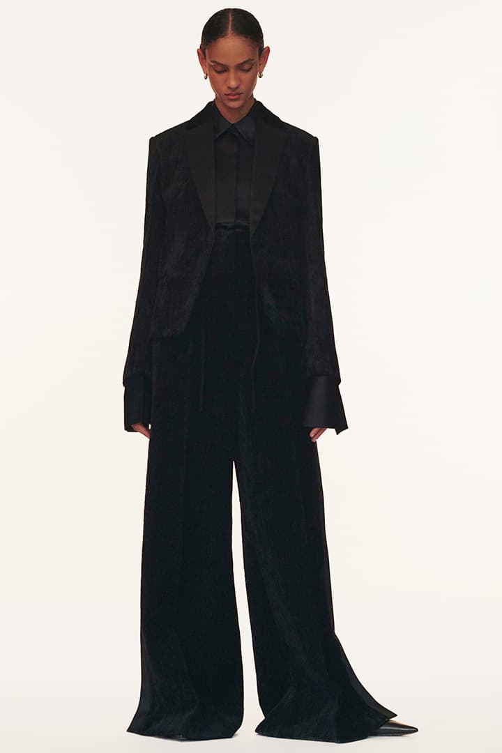 jil-sander resort-2020 lookbook- old celine minimalist