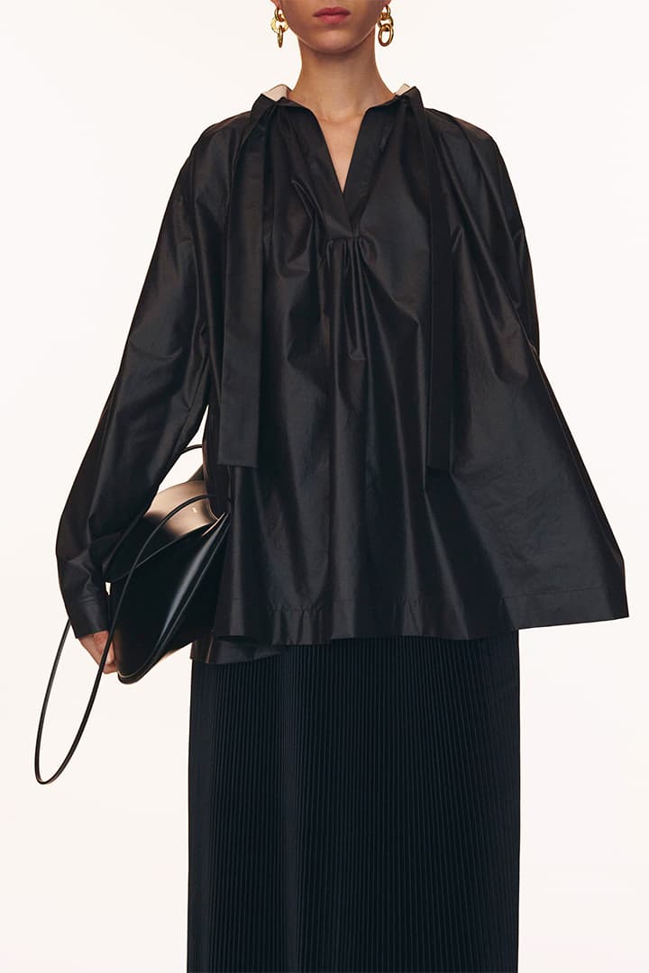 jil-sander resort-2020 lookbook- old celine minimalist