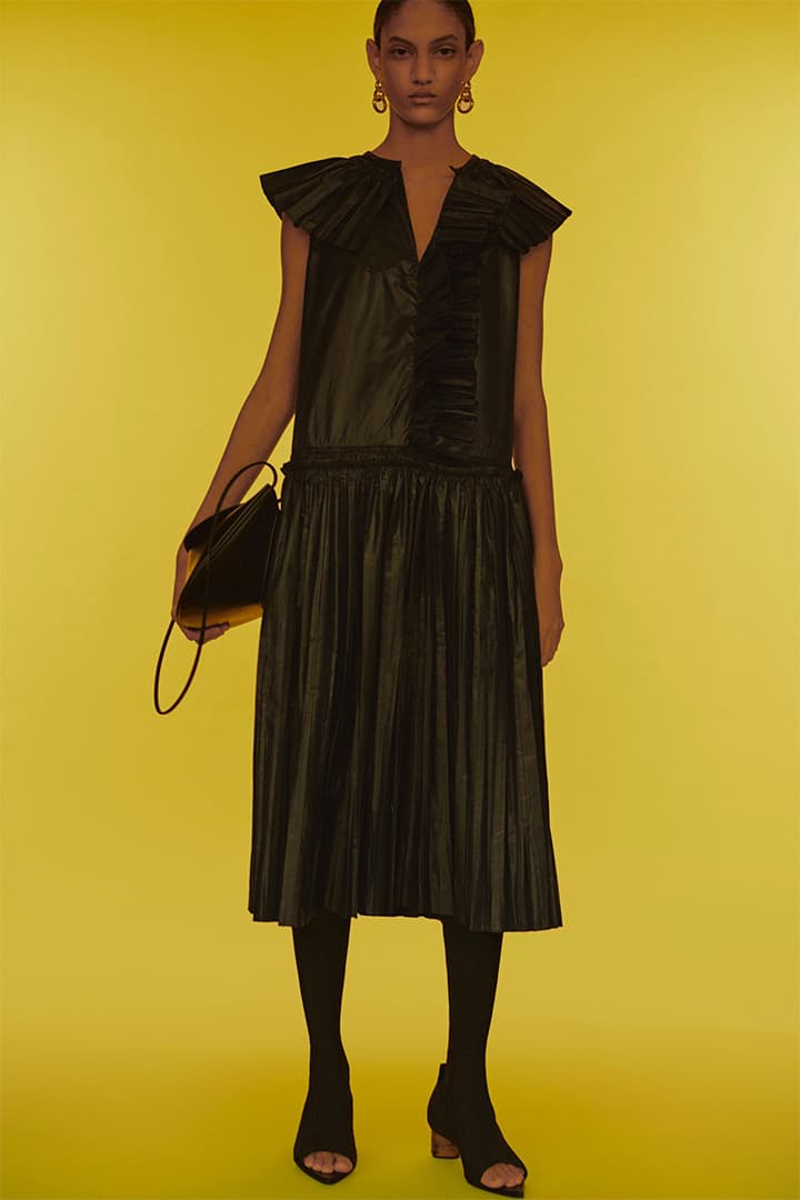 jil-sander resort-2020 lookbook- old celine minimalist