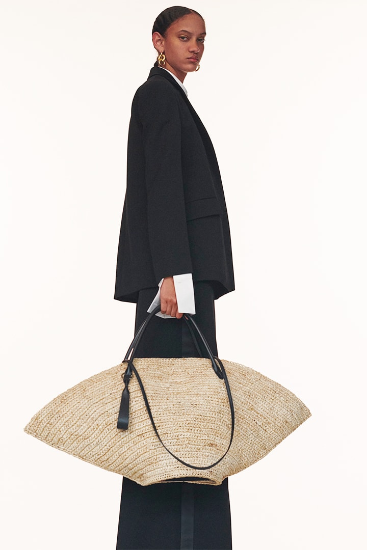 jil-sander resort-2020 lookbook- old celine minimalist