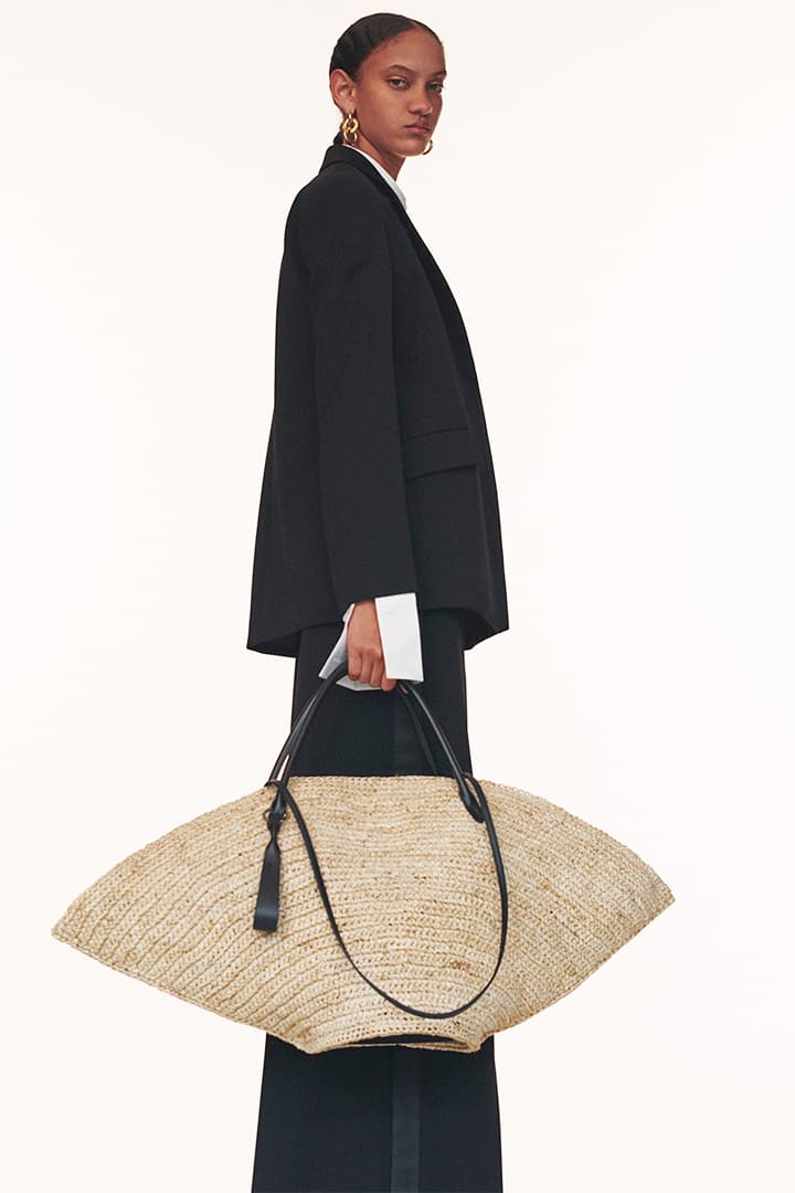 jil-sander resort-2020 lookbook- old celine minimalist