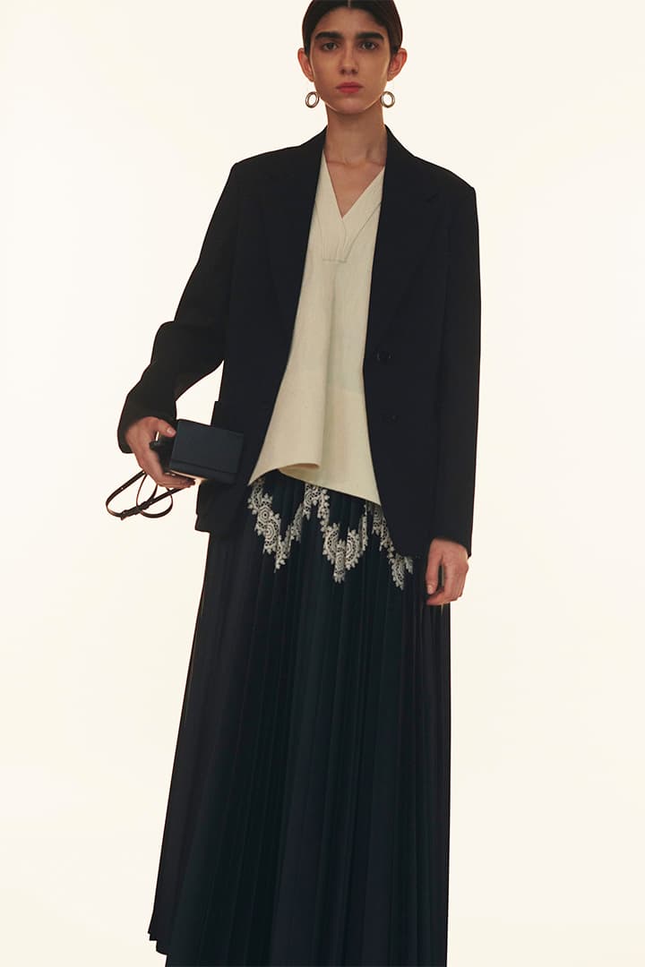 jil-sander resort-2020 lookbook- old celine minimalist