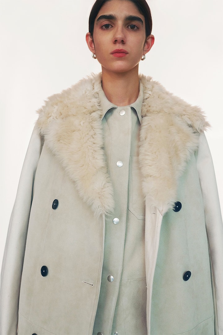 jil-sander resort-2020 lookbook- old celine minimalist