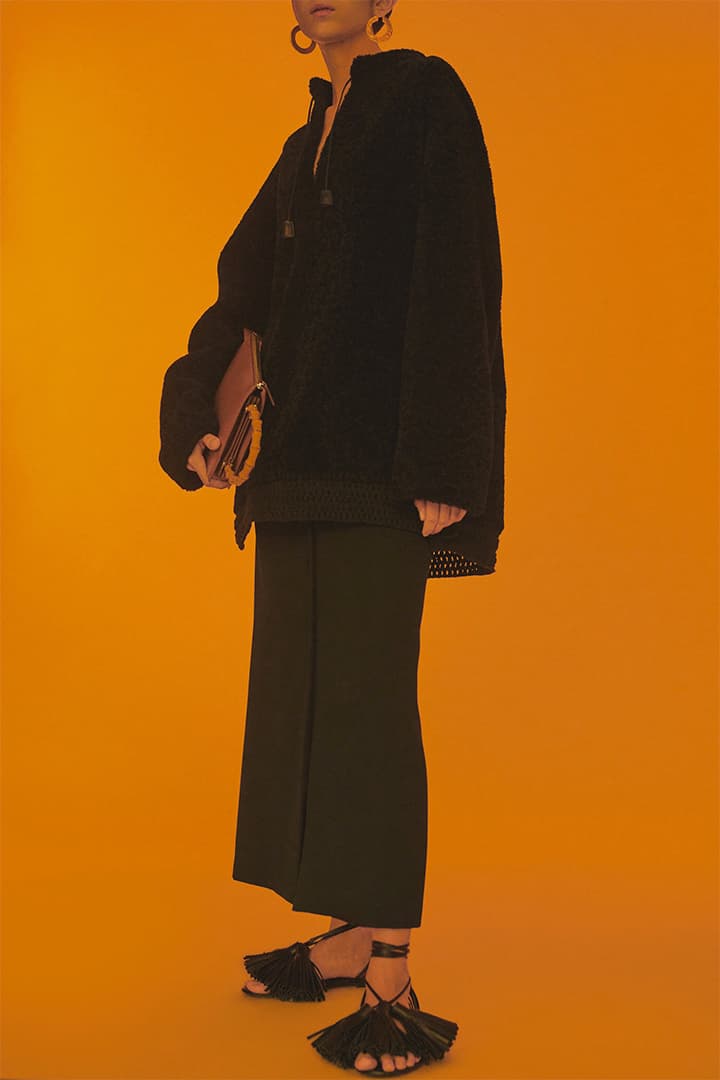 jil-sander resort-2020 lookbook- old celine minimalist