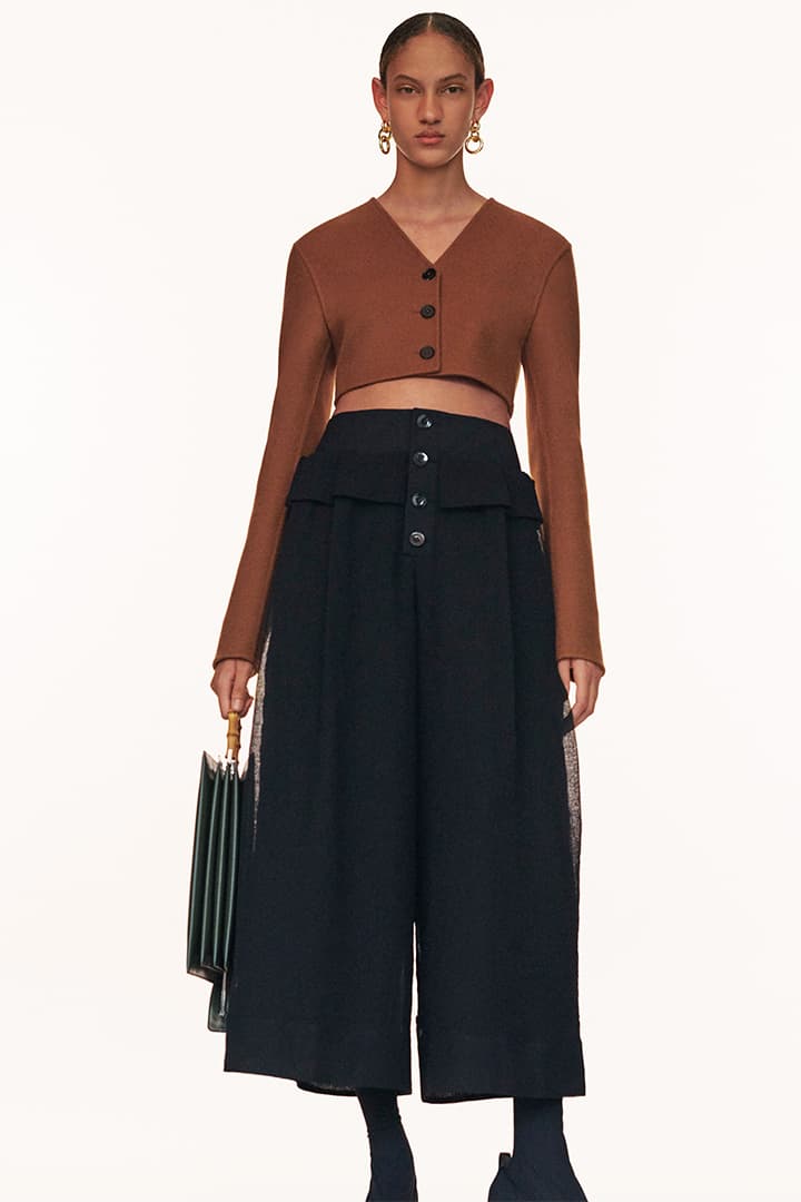 jil-sander resort-2020 lookbook- old celine minimalist
