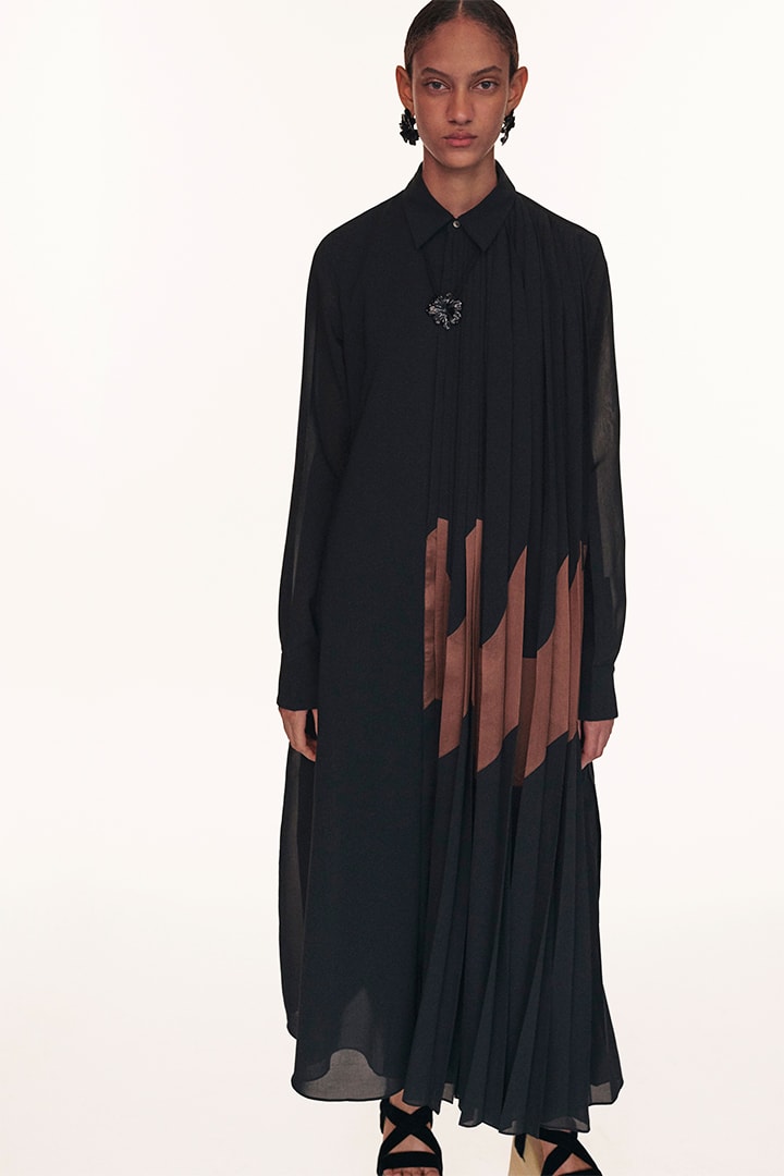 jil-sander resort-2020 lookbook- old celine minimalist