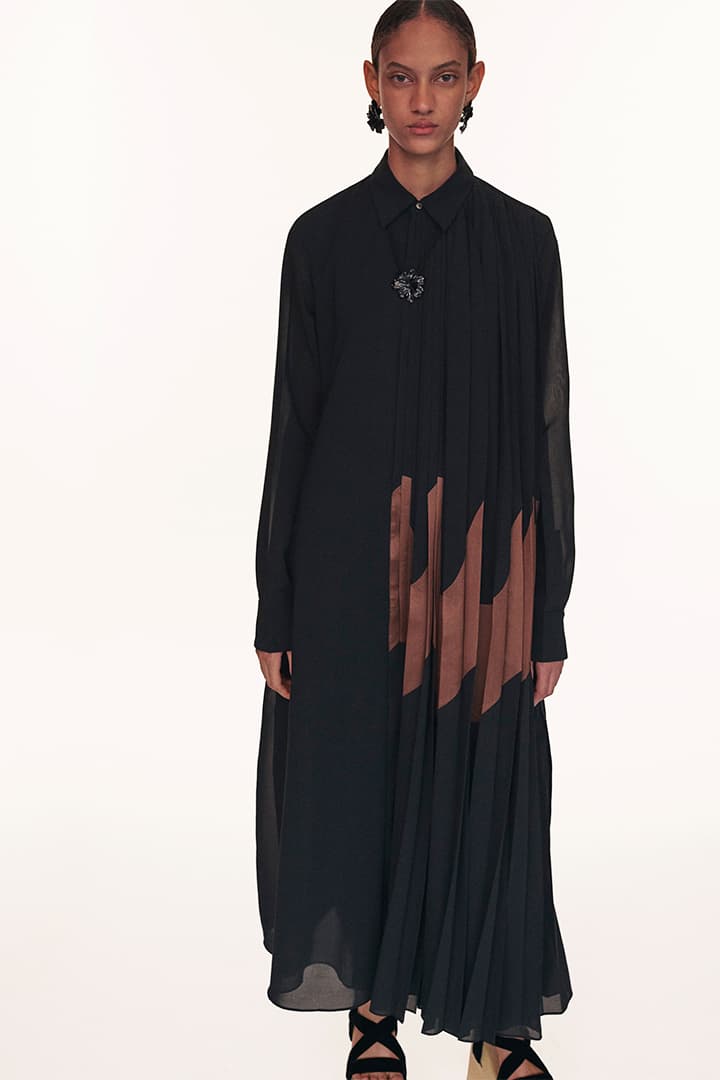 jil-sander resort-2020 lookbook- old celine minimalist