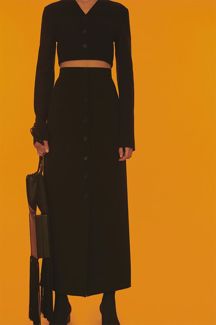 jil-sander resort-2020 lookbook- old celine minimalist