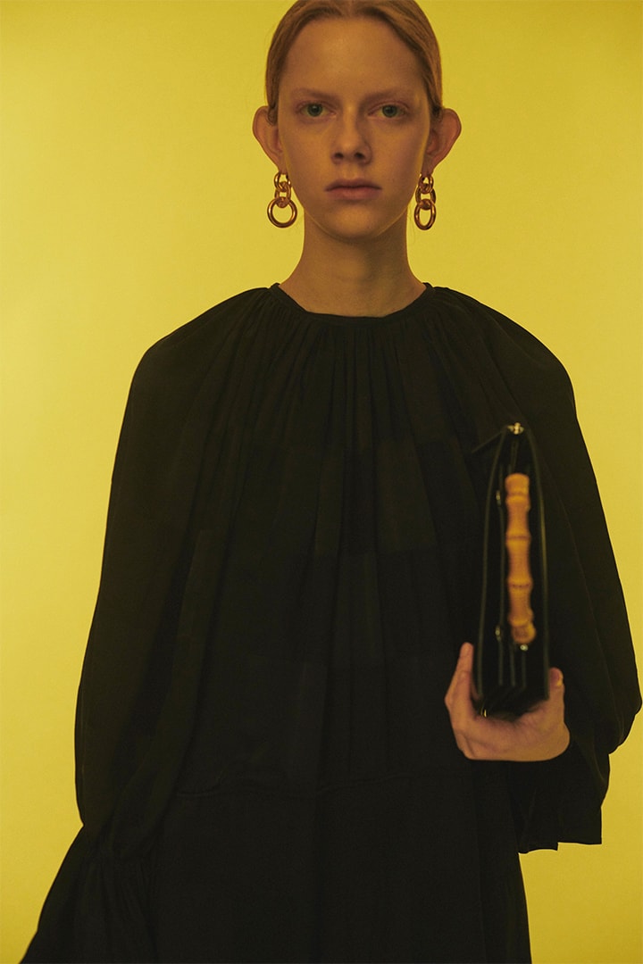 jil-sander resort-2020 lookbook- old celine minimalist