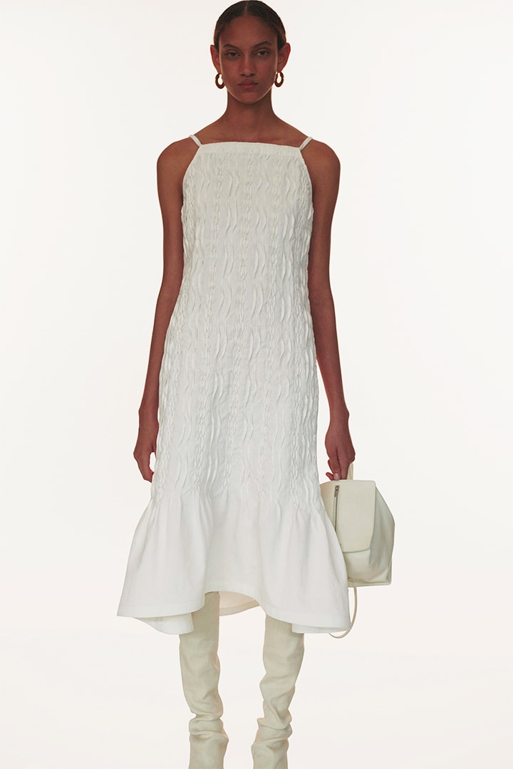 jil-sander resort-2020 lookbook- old celine minimalist