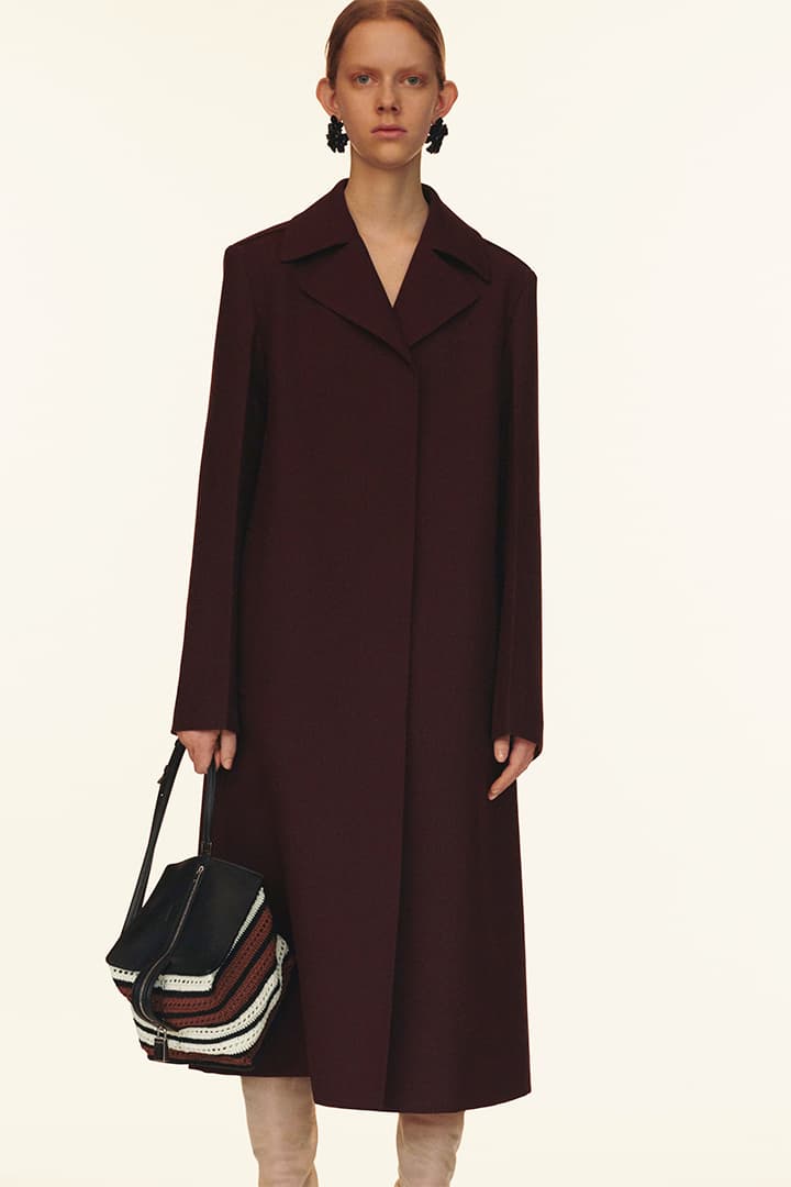 jil-sander resort-2020 lookbook- old celine minimalist