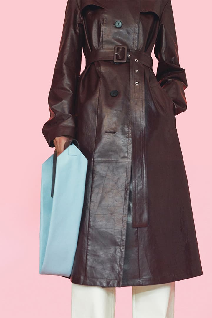 jil-sander resort-2020 lookbook- old celine minimalist