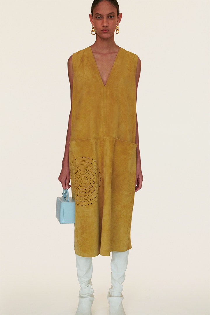 jil-sander resort-2020 lookbook- old celine minimalist