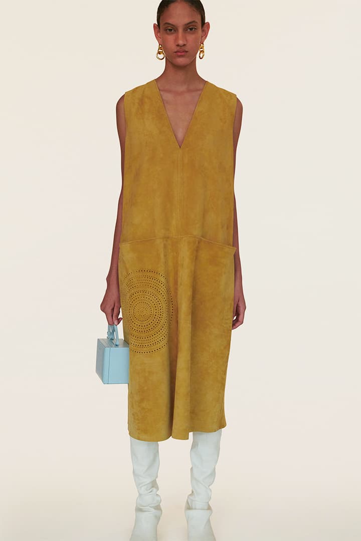 jil-sander resort-2020 lookbook- old celine minimalist