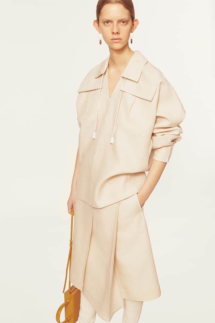 jil-sander resort-2020 lookbook- old celine minimalist