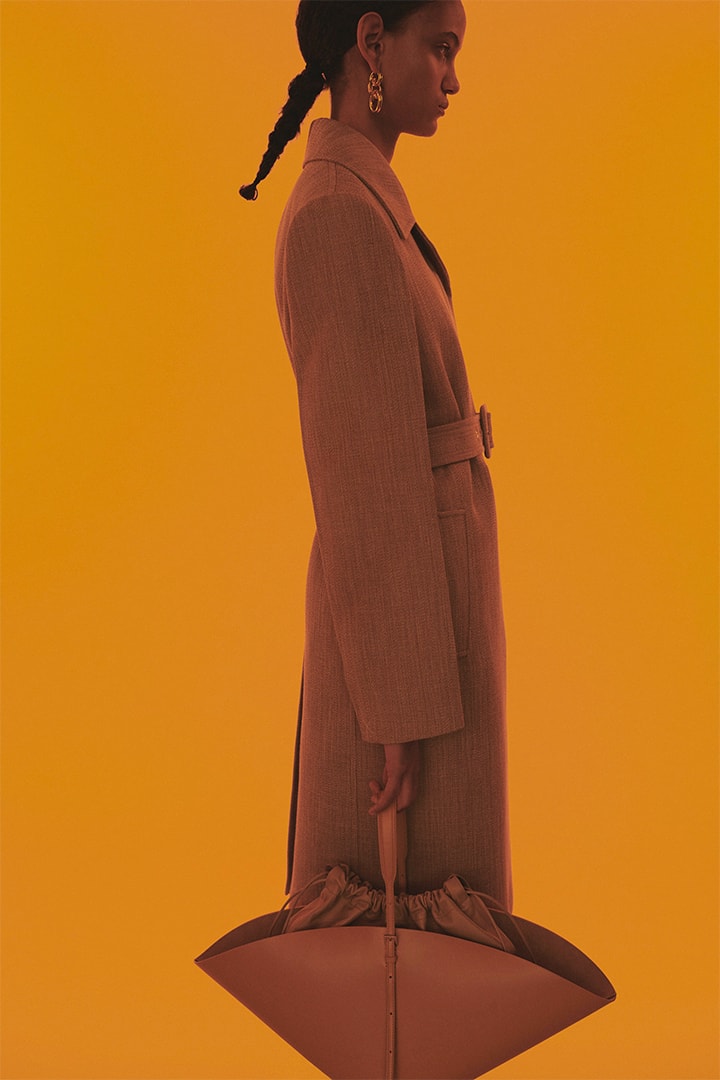 jil-sander resort-2020 lookbook- old celine minimalist