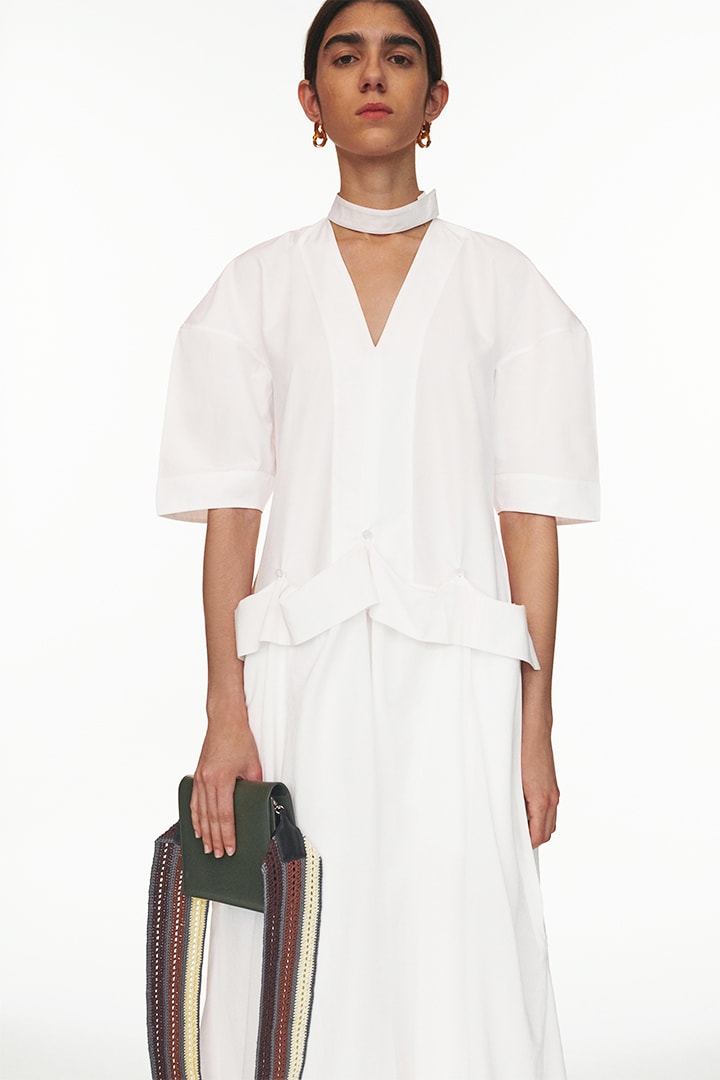 jil-sander resort-2020 lookbook- old celine minimalist