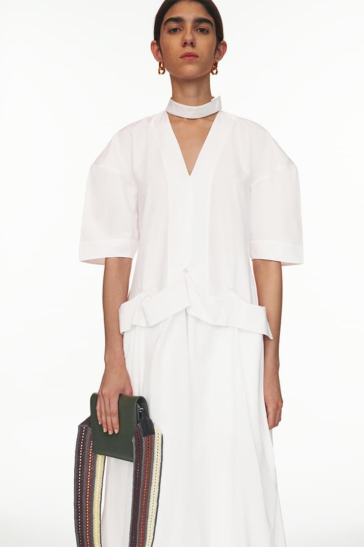 jil-sander resort-2020 lookbook- old celine minimalist