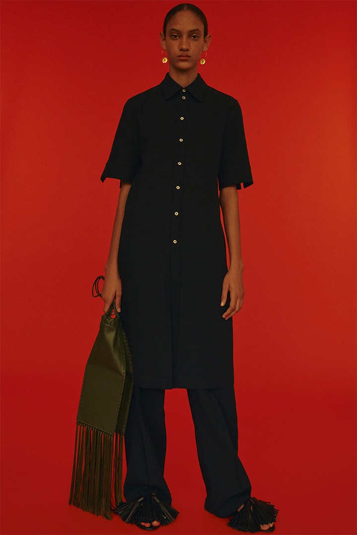 jil-sander resort-2020 lookbook- old celine minimalist
