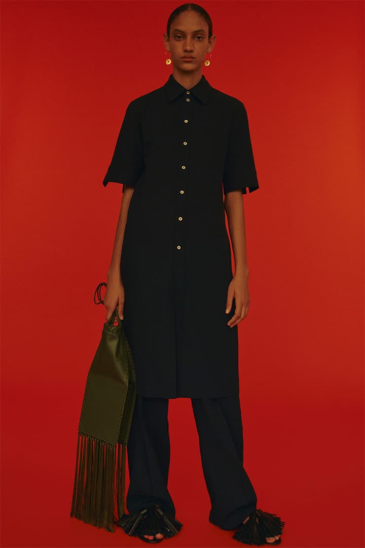 jil-sander resort-2020 lookbook- old celine minimalist