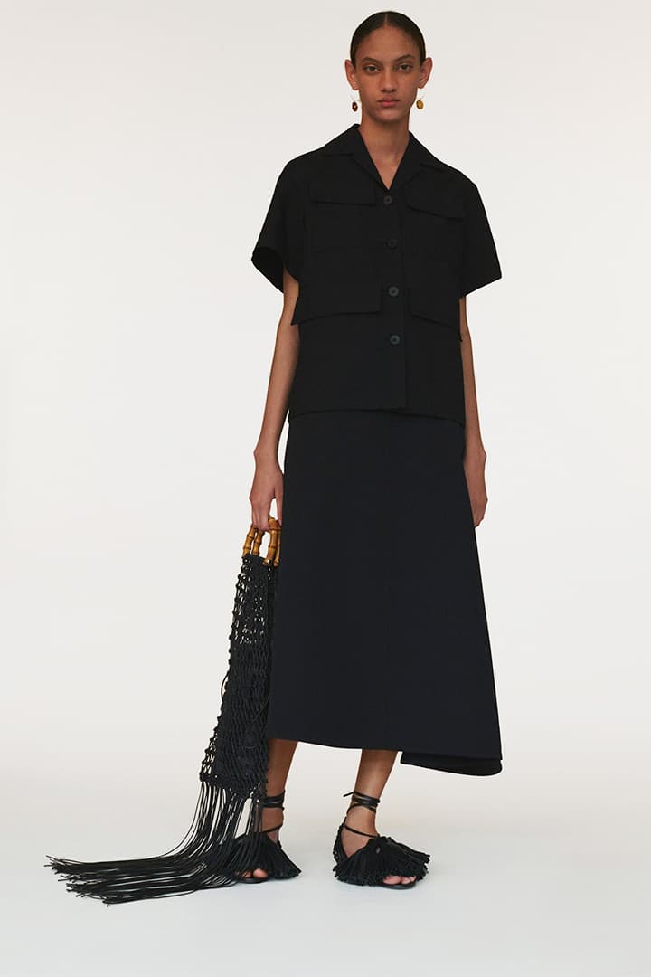 jil-sander resort-2020 lookbook- old celine minimalist