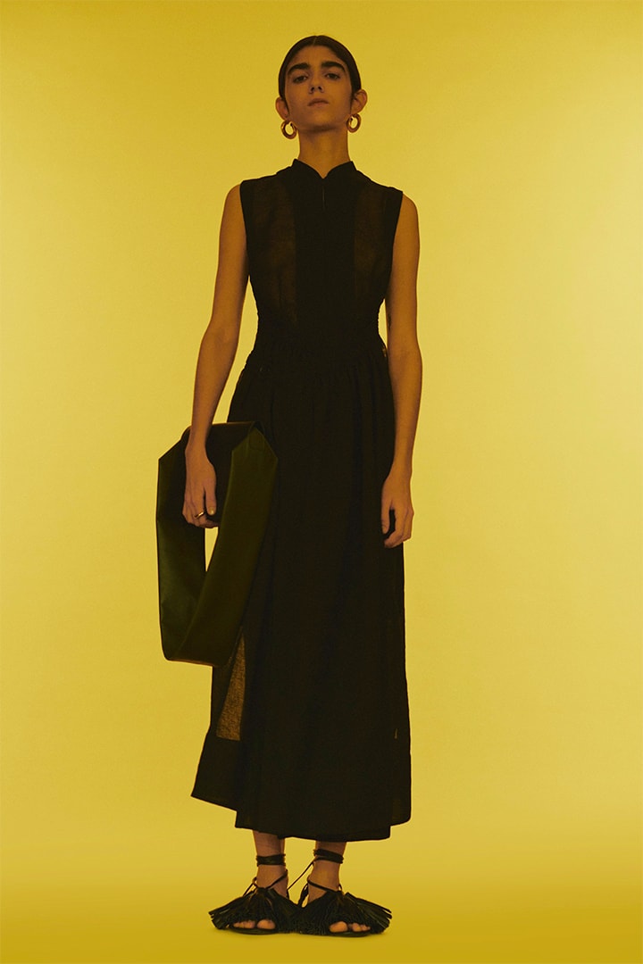 jil-sander resort-2020 lookbook- old celine minimalist