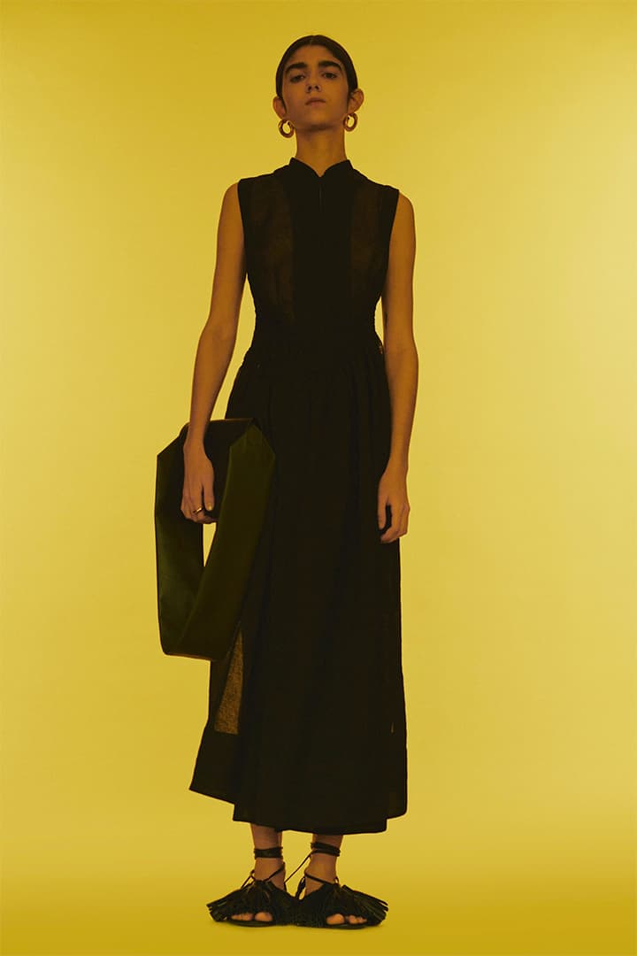 jil-sander resort-2020 lookbook- old celine minimalist