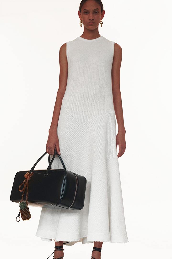 jil-sander resort-2020 lookbook- old celine minimalist
