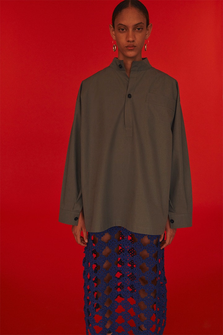 jil-sander resort-2020 lookbook- old celine minimalist