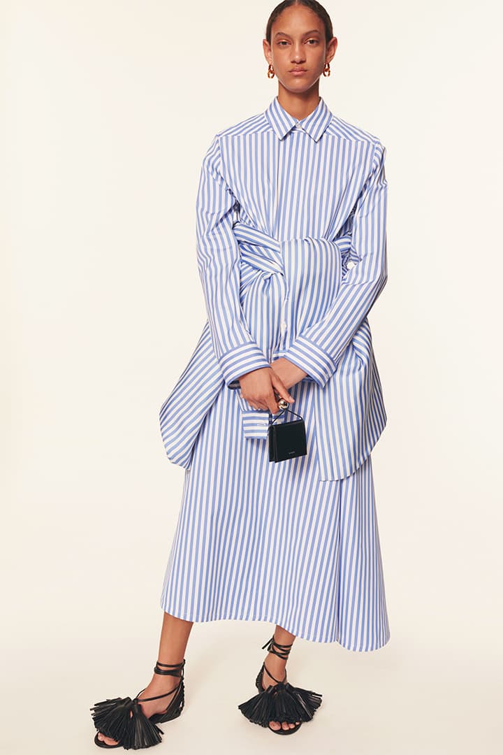 jil-sander resort-2020 lookbook- old celine minimalist
