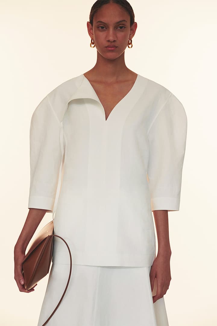 jil-sander resort-2020 lookbook- old celine minimalist
